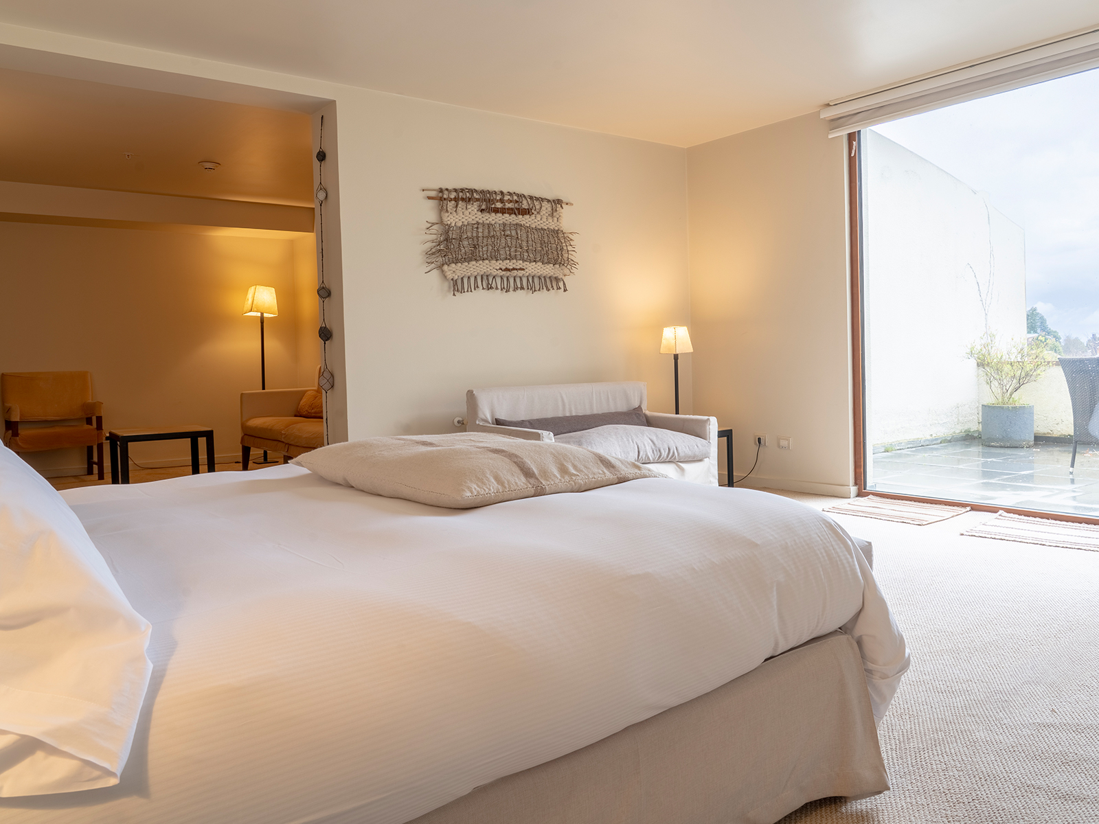 Habitación Suite Vista al Jardín